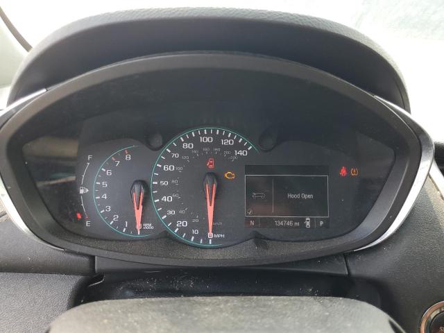 3GNCJPSB4JL195131 - 2018 CHEVROLET TRAX 1LT Қара фото 9