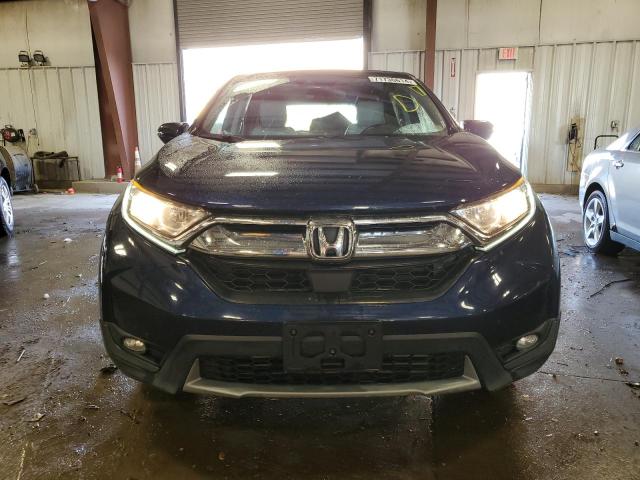 2HKRW2H85HH670685 - 2017 HONDA CR-V EXL BLUE photo 5