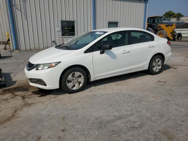 2014 HONDA CIVIC LX, 