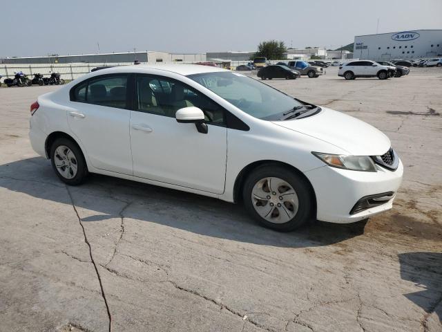 19XFB2F53EE017215 - 2014 HONDA CIVIC LX Ağ foto 4