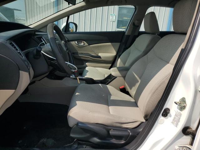 19XFB2F53EE017215 - 2014 HONDA CIVIC LX Ağ foto 7