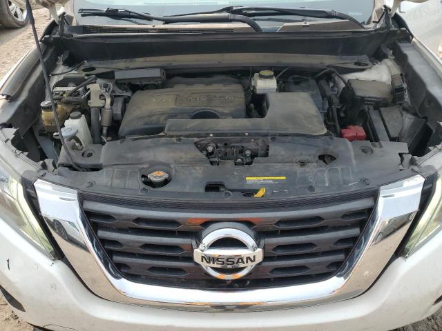 5N1DR2MN6HC697253 - 2017 NISSAN PATHFINDER S WHITE photo 12
