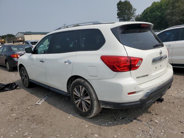 5N1DR2MN6HC697253 - 2017 NISSAN PATHFINDER S WHITE photo 2