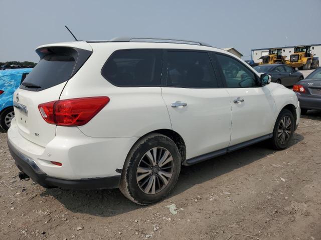 5N1DR2MN6HC697253 - 2017 NISSAN PATHFINDER S WHITE photo 3