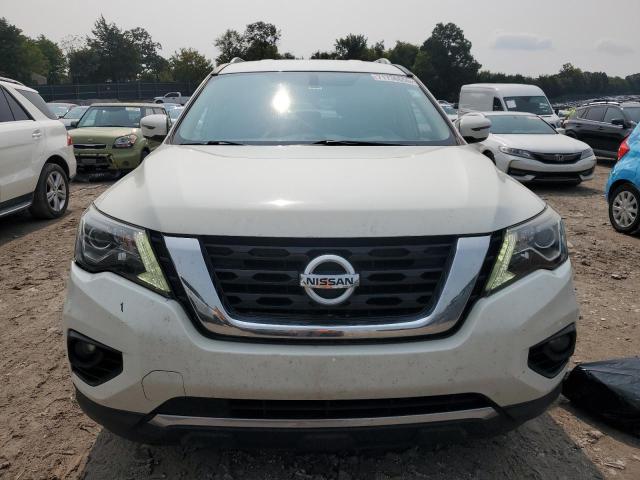 5N1DR2MN6HC697253 - 2017 NISSAN PATHFINDER S WHITE photo 5