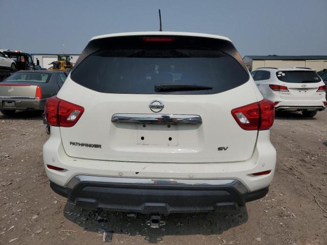 5N1DR2MN6HC697253 - 2017 NISSAN PATHFINDER S WHITE photo 6