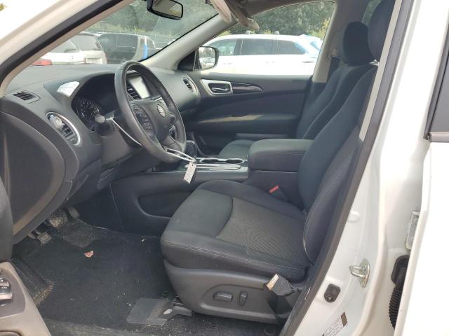 5N1DR2MN6HC697253 - 2017 NISSAN PATHFINDER S WHITE photo 7