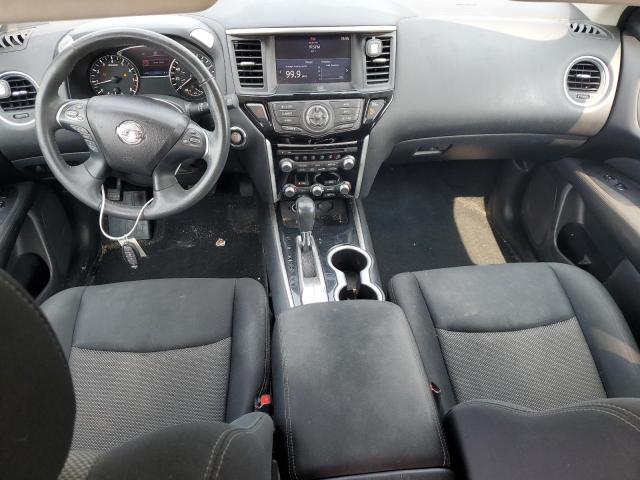 5N1DR2MN6HC697253 - 2017 NISSAN PATHFINDER S WHITE photo 8