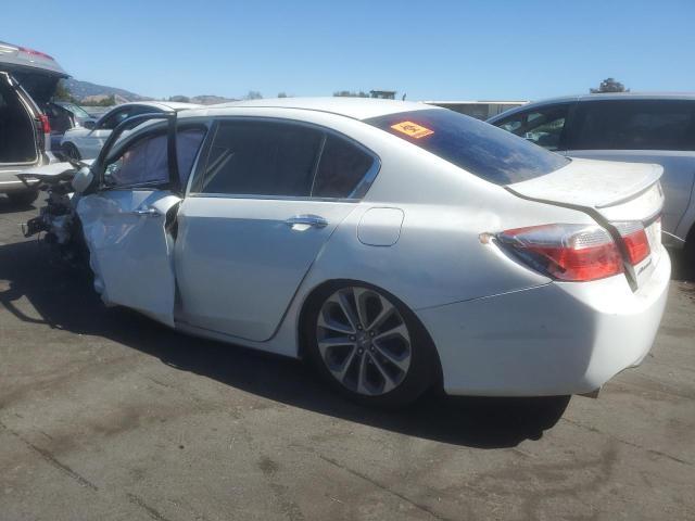 1HGCR2F50FA041685 - 2015 HONDA ACCORD SPORT 白色 照片 2