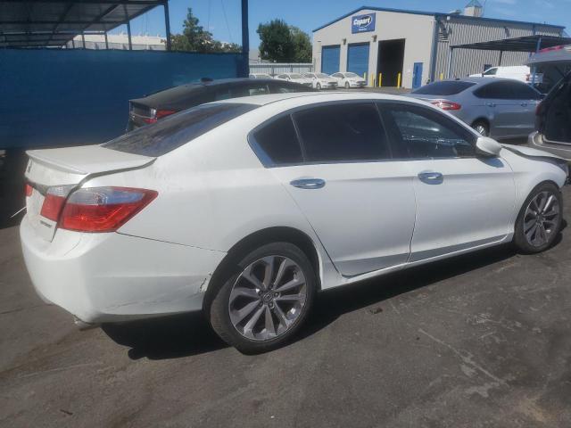 1HGCR2F50FA041685 - 2015 HONDA ACCORD SPORT 白色 照片 3