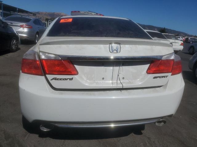 1HGCR2F50FA041685 - 2015 HONDA ACCORD SPORT 白色 照片 6