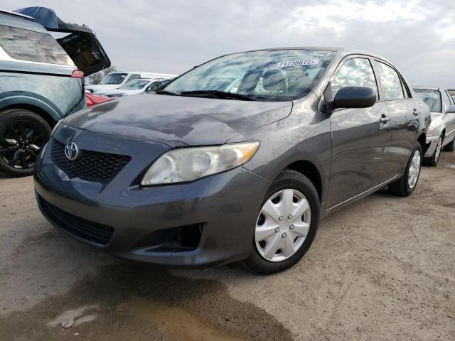 1NXBU4EE3AZ224524 - 2010 TOYOTA COROLLA BA GRAY photo 1