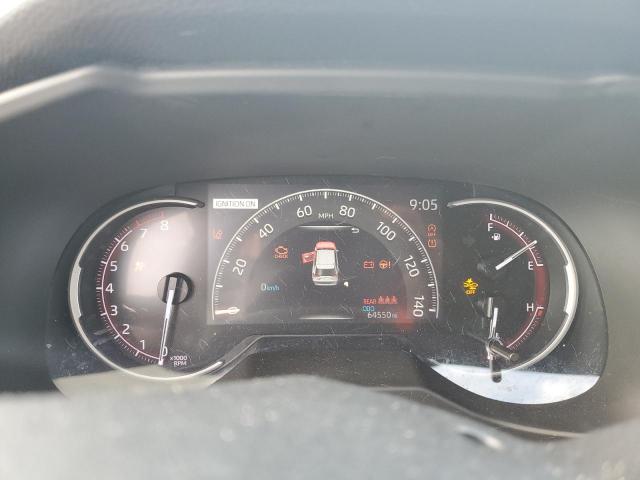 2T3W1RFV5PW248202 - 2023 TOYOTA RAV4 XLE 白色 照片 9