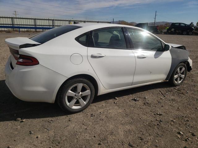 1C3CDFBB0FD212518 - 2015 DODGE DART SXT WHITE photo 3