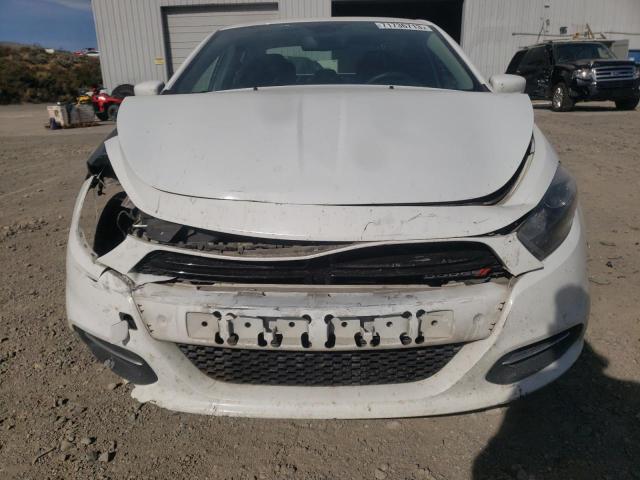 1C3CDFBB0FD212518 - 2015 DODGE DART SXT WHITE photo 5