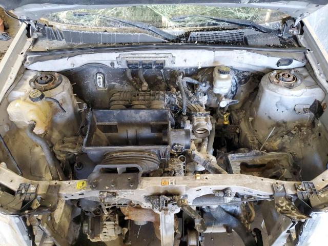 1FMCU04G39KA08521 - 2009 FORD ESCAPE LIMITED 银色 照片 12