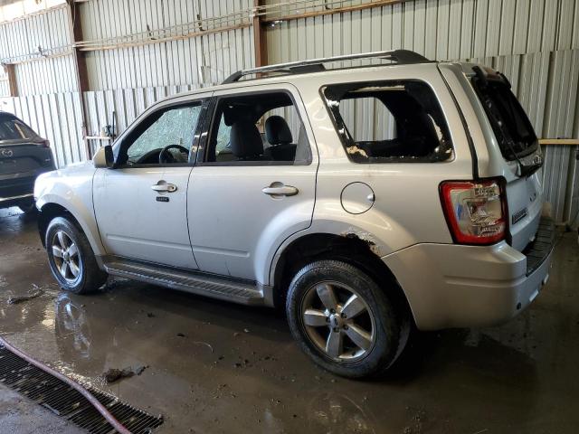 1FMCU04G39KA08521 - 2009 FORD ESCAPE LIMITED 银色 照片 2