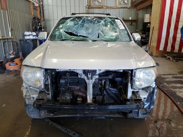 1FMCU04G39KA08521 - 2009 FORD ESCAPE LIMITED 银色 照片 5