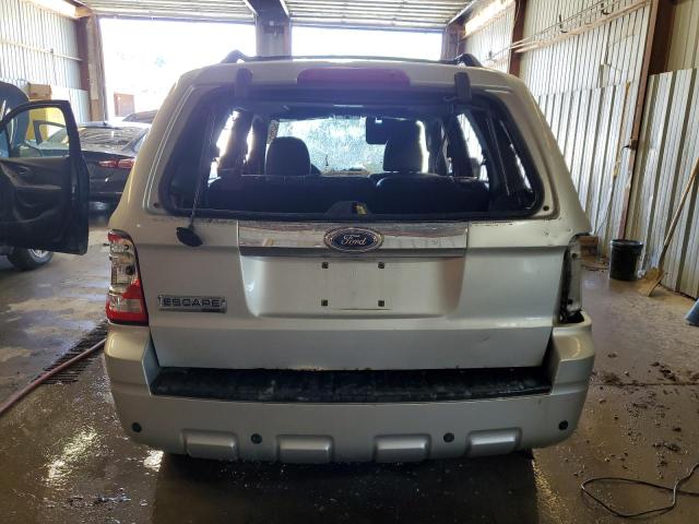 1FMCU04G39KA08521 - 2009 FORD ESCAPE LIMITED 银色 照片 6