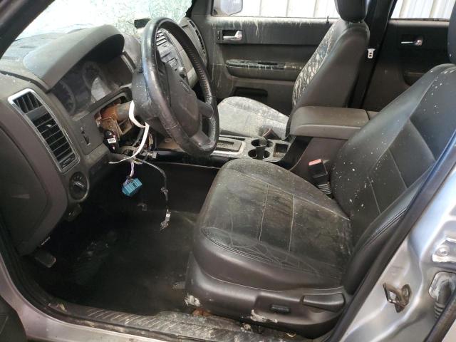1FMCU04G39KA08521 - 2009 FORD ESCAPE LIMITED 银色 照片 7
