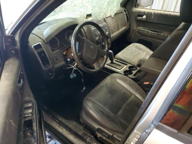 1FMCU04G39KA08521 - 2009 FORD ESCAPE LIMITED 银色 照片 8