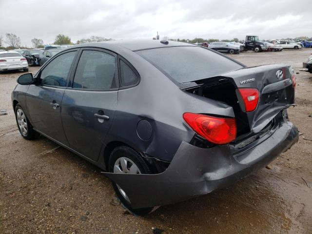 KMHDU46D38U526971 - 2008 HYUNDAI ELANTRA GLS GRAY photo 2