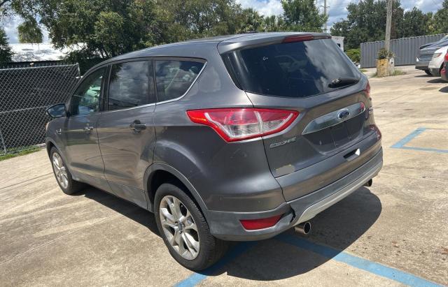 1FMCU0HX5DUA87973 - 2013 FORD ESCAPE SEL GRAY photo 3