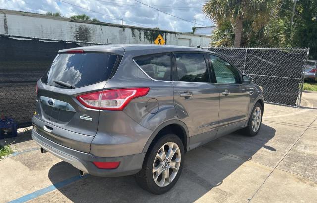 1FMCU0HX5DUA87973 - 2013 FORD ESCAPE SEL GRAY photo 4