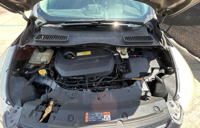 1FMCU0HX5DUA87973 - 2013 FORD ESCAPE SEL GRAY photo 7