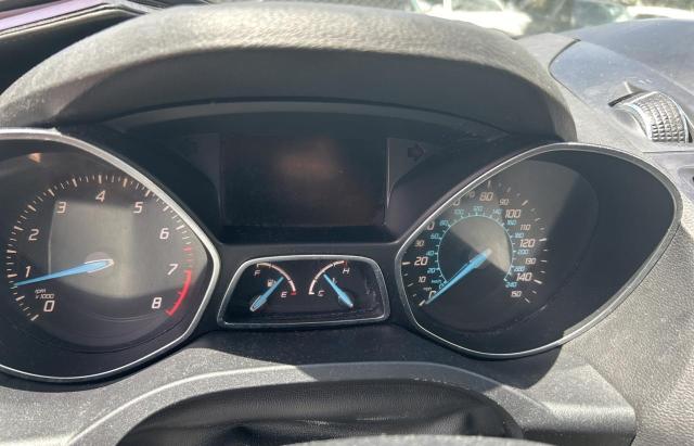 1FMCU0HX5DUA87973 - 2013 FORD ESCAPE SEL GRAY photo 8