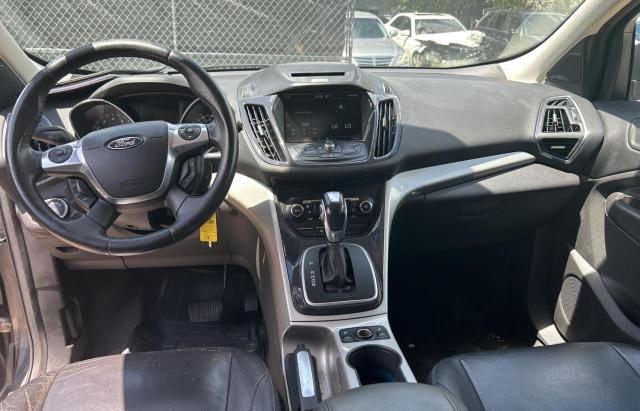 1FMCU0HX5DUA87973 - 2013 FORD ESCAPE SEL GRAY photo 9