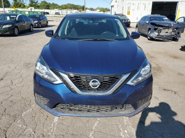 3N1AB7AP7KY261656 - 2019 NISSAN SENTRA S 蓝色 照片 5