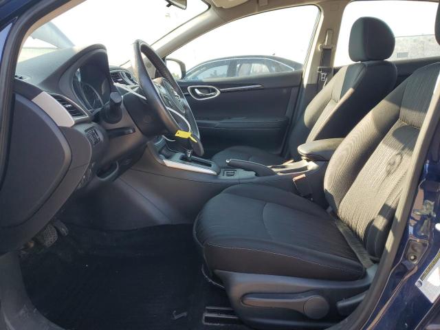 3N1AB7AP7KY261656 - 2019 NISSAN SENTRA S 蓝色 照片 7