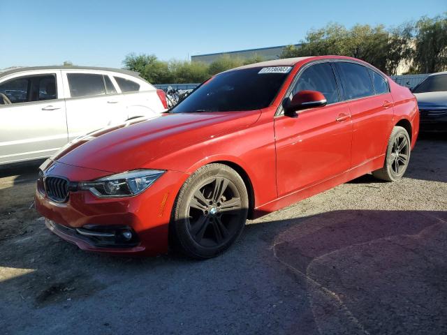 WBA8E9C54GK644323 - 2016 BMW 328 I SULEV RED photo 1