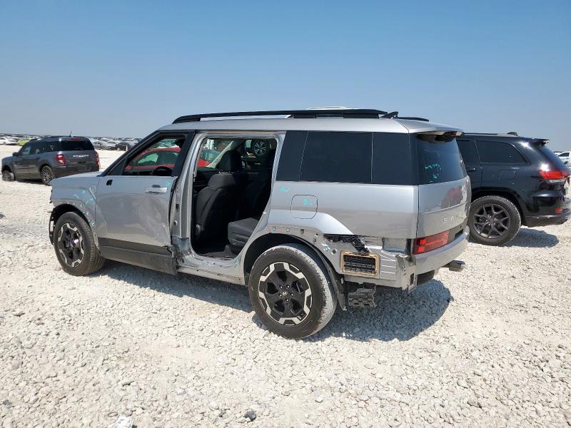 5NMP2DGL5RH025425 - 2024 HYUNDAI SANTA FE SEL ვერცხლისფერი ფოტო 2