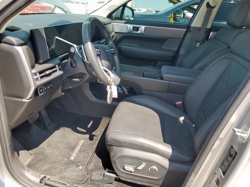 5NMP2DGL5RH025425 - 2024 HYUNDAI SANTA FE SEL ვერცხლისფერი ფოტო 7