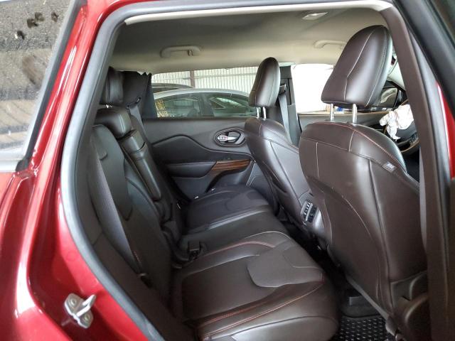 1C4PJMBS3FW752959 - 2015 JEEP CHEROKEE TRAILHAWK RED photo 11