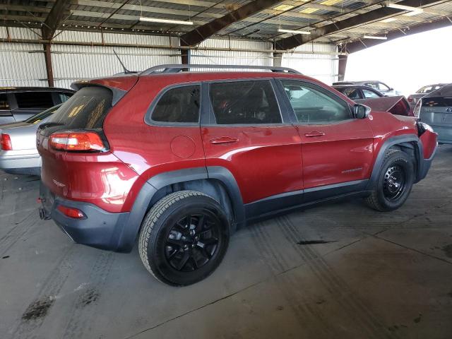 1C4PJMBS3FW752959 - 2015 JEEP CHEROKEE TRAILHAWK RED photo 3