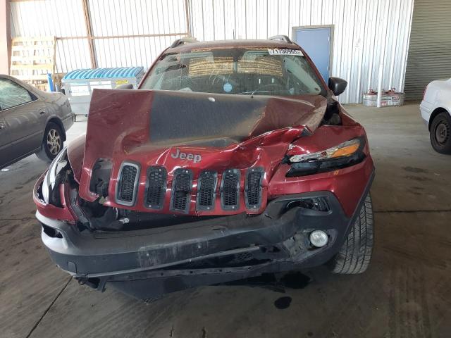 1C4PJMBS3FW752959 - 2015 JEEP CHEROKEE TRAILHAWK RED photo 5