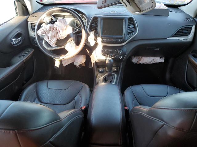 1C4PJMBS3FW752959 - 2015 JEEP CHEROKEE TRAILHAWK RED photo 8