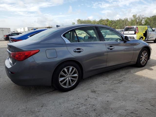 JN1BV7AR2FM396095 - 2015 INFINITI Q50 BASE GRAY photo 3