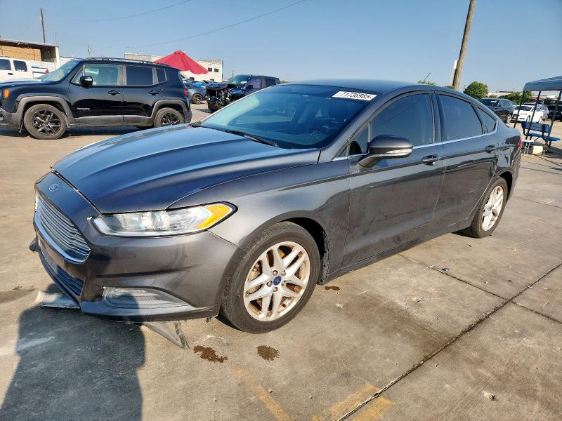 2016 FORD FUSION SE, 