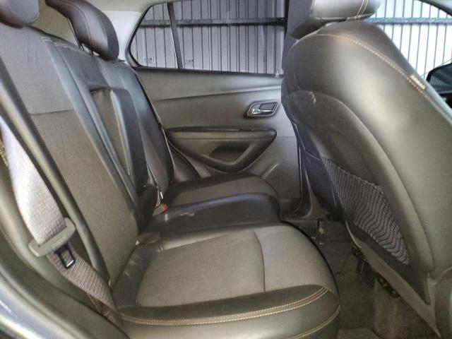 KL7CJPSB8JB659075 - 2018 CHEVROLET TRAX 1LT Сірий фото 11