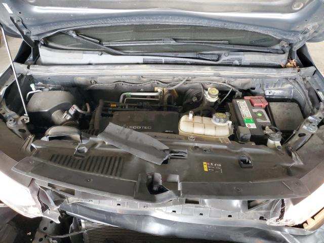 KL7CJPSB8JB659075 - 2018 CHEVROLET TRAX 1LT Сірий фото 12