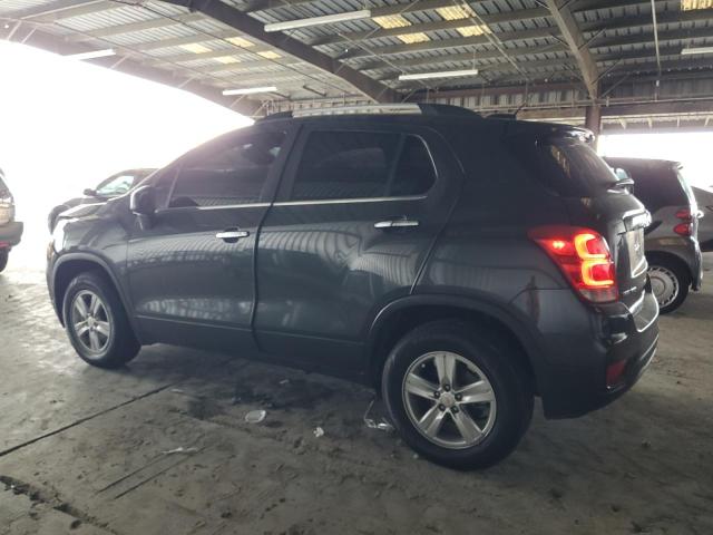 KL7CJPSB8JB659075 - 2018 CHEVROLET TRAX 1LT Сірий фото 2