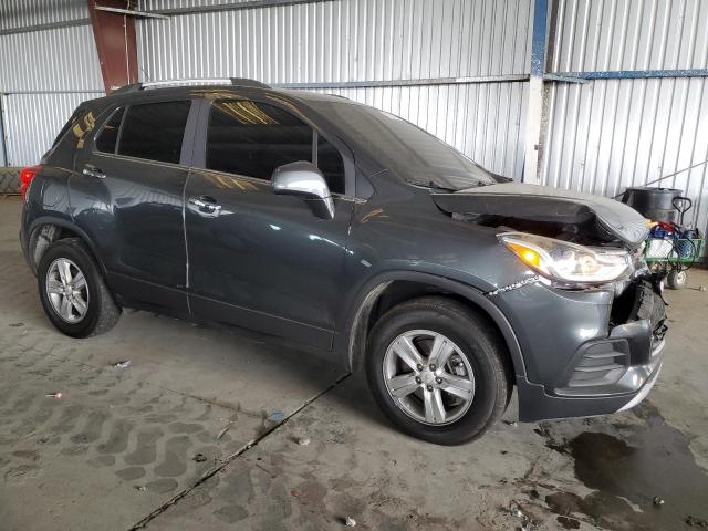 KL7CJPSB8JB659075 - 2018 CHEVROLET TRAX 1LT Сірий фото 4