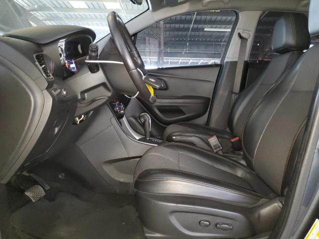 KL7CJPSB8JB659075 - 2018 CHEVROLET TRAX 1LT Сірий фото 7