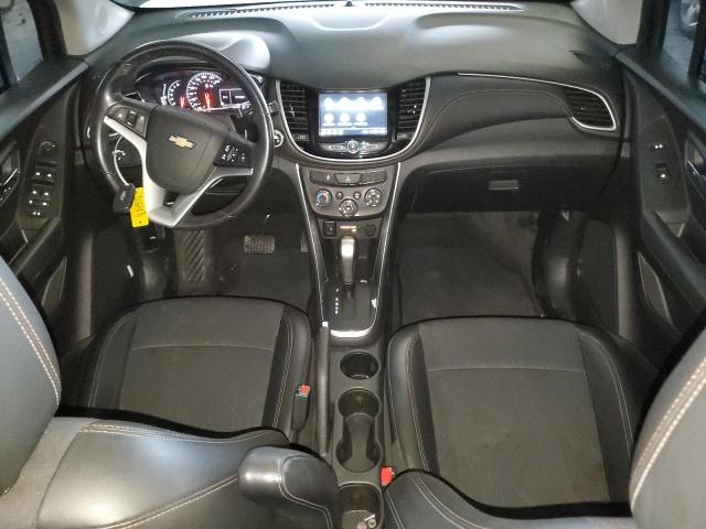 KL7CJPSB8JB659075 - 2018 CHEVROLET TRAX 1LT Сірий фото 8