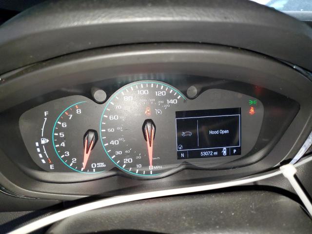 KL7CJPSB8JB659075 - 2018 CHEVROLET TRAX 1LT Сірий фото 9