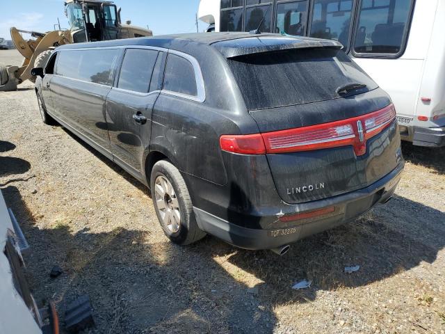 2L1MJ5LK9DBL50317 - 2013 LINCOLN MKT BLACK photo 2